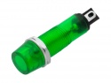 KONTROLKA Neonowa 6mm (zielona) 230V