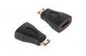 Adapter gniazdo HDMI / wtyk mini HDMI economic 7384