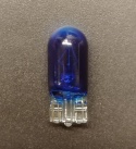 Żarówka zwykła 12V R10/T10/W5W niebieska
