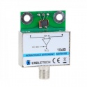 Wzmacniacz antenowy ekranowany 15dB Cabletech ANT0150