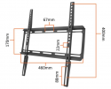 Uchwyt LCD 26 - 55 cali BR LCD71