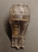 Żarówka LEDOWA 12V R10/T10/W5W biała zimna 9 diod super białych DPI