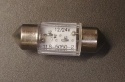 Żarówka LEDOWA 12V 10x31mm biała zimna 2xSMD KRÓTKA