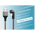 Kabel do iPhone wtyk USB/wtyk 8p 1m DSKU600 Talvico