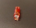 Żarówka LEDOWA 12V R5/T5/W2W czerwona