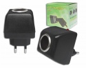 Adaptor napiecia 230V - gniazdo zapalniczki samochodowej 12V