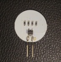 Żarówka LEDOWA G4 12V 2W biała CIEPŁA okrągła