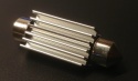 Żarówka LEDOWA 12V 10x42mm biała zimna 3 SMD 5050 CANBUS