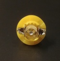 Żarówka LEDOWA 12V R5/T5/W2W z oprawą B8.5D ŻOŁTA