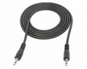 Kabel jack - jack 0,5m (3,5mm stereo)