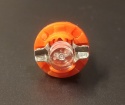 Żarówka LEDOWA 12V R5/T5/W2W z oprawą B8.5D CZERWONA