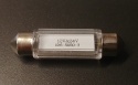 Żarówka LEDOWA 12V 10x42mm biała zimna 3 SMD 5050