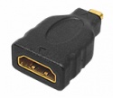 Przejściówka Gniazdo HDMI / wtyk micro HDMI