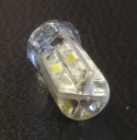 Żarówka LEDOWA G4 12V 2W biała ZIMNA w silikonie