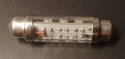 Żarówka LEDOWA samochodowa 24V 10x42mm biała ZIMNA