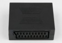 Adapter gniazdo Scart (Euro) / gniazdo Scart (Euro)