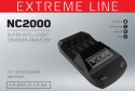 Ładowarka EXTREME LINE NC2000   R3 i R6 MIKROPROCESOROWA