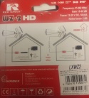 WZMACNIACZ ANTENOWY LINIOWY WZ-2 RED EAGLE VHF/UHF 12V 15-30DB Z REGULAJCĄ WZMOC