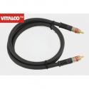 Kabel coaxial wtyk RCA / wtyk RCA RKD150 3m Vitalco