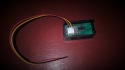 Moduł woltomierza LED czerwony zakres 0V-100V w obudowie
