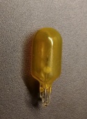 Żarówka zwykła 12V R10/T10/W5W żółta