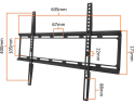 Uchwyt LCD 32 - 65 cali BR LCD72
