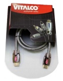 Kabel HDMI 5m V1.4 VITALCO